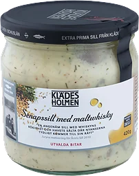 Senapssill med maltwhisky 420g Klädesholmen