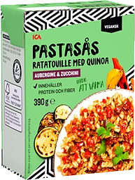 Pastasås Ratatouille med Quinoa 390g ICA