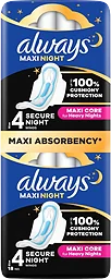 Bindor Maxi Night Pads 18-p Always