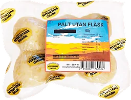 Pitepalt Utan Fläsk 600g Piteortens Chark