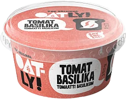 Pålägg tomat basilika växtbaserat 150g Oatly
