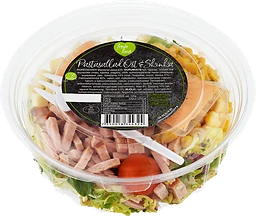 Ost & Skinka Pastasallad