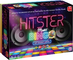 Spel Hitster Bingo Jumbo