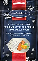 Pepparkakskryddor Apelsin 20g Santa Maria