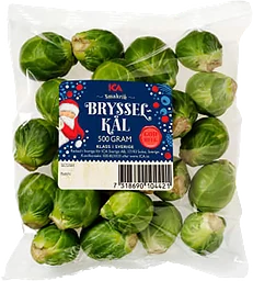 Brysselkål 500g Klass 1 ICA