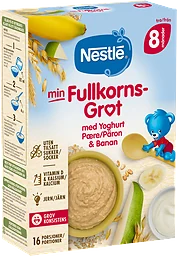Fk Gröt Yogurt Päron Banan