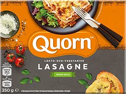 Vegetarisk lasagne Fryst 350g Quorn