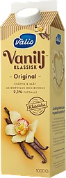 Yoghurt Vanilj 2,1% 1l Valio