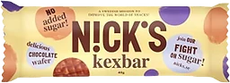 Kexbar Choklad glutenfri 40g Nick´s