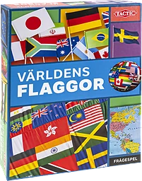 Frågespel Världens Flaggor