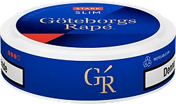 Göteborgs Rapé Slim White Stark