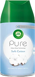 Odour Stop TechnologySoft Cotton Spray Refill 25cl Air Wick