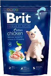 Kattamat Kitten kyckling Gram Brit Premium