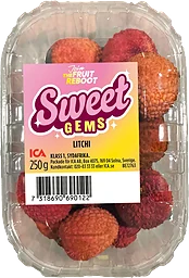Sweet Gems Litchie 250g JFR Klass 1 ICA