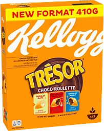 Flingor Tresor Roulette 410g Kelloggs