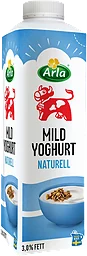 Mild Yoghurt Naturell 3% 1000g Arla Ko®