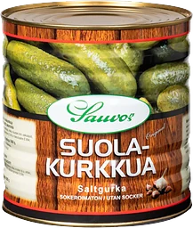 Saltgurka Sauvos 1600g Sponsab