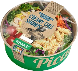 Pastasallad Räka Krämig Chili 385g Picadeli