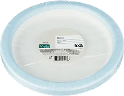 Tallrik 26Cm Flat med Dekor