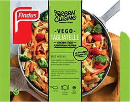 Vego Tagliatelle Chicken Style 900g Findus