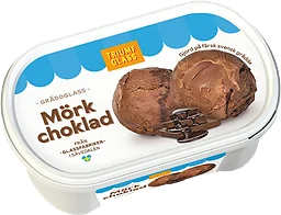 Gräddglass Mörk choklad
