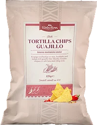 Tortillachips Guajillo Chili 125g ICA Selection