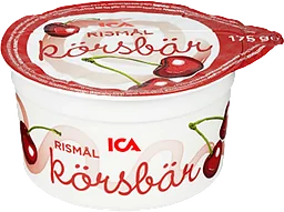 Rismål Körsbär 175g ICA