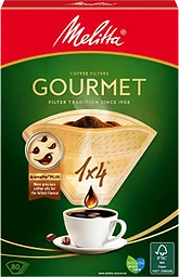 Kaffefilter Gourmet 1x4 80-p Miljömärkt Melitta