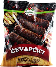 Cevapcici Fryst 800g Brajlovic