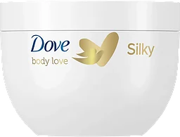 Bodylotion Silky Body cream 300ml Dove
