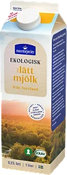 Lättmjölk Ekologisk 0,5% 1000ml KRAV Norrmejerier