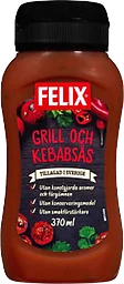Grill & Kebabsås 370ml Felix