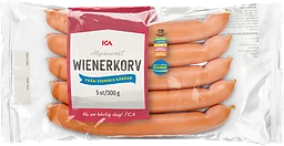 Wienerkorv 300g ICA
