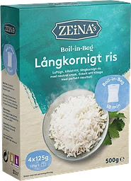 Långkornigt ris Boil in Bag
