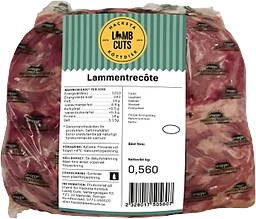 Lammentrecôte Färsk ca 560g Hacksta Köttdisk