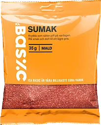 Sumak 35g ICA Basic