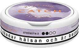 Catch Licorice Mini White 8.4g