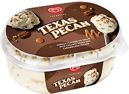 Glass Favorites Texas pecan 825ml GB Glace