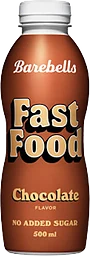 Måltidsersättning Dryck Fast Food Chocolate 500ml Barebells