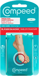Plåster Blåsor Small 6-p Compeed