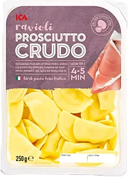 Ravioli Prosciutto Crudo 250g ICA