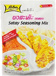 Krydd- & Såsmix Satay Seasoning 100g Lobo