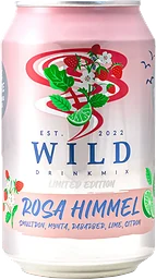 Drinkmix Rosa Himmel 33cl Wild Drinkmix