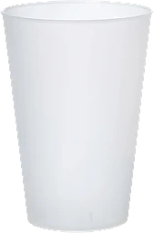 Plastglas Vit 25cl ICA