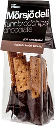 Tunnbrödschips Choklad Mörsjö Deli 100g Hugo Ericson Ost