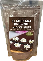 Glutenfri Bakmix Kladdkaka Brownie 500g Lindroos