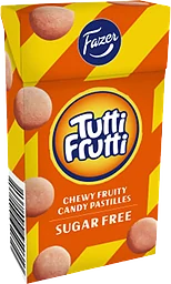 Godis Tutti Frutti Sockerfri pastill 40g Fazer