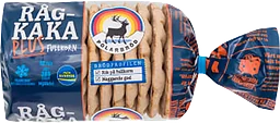 Rågkaka Plus fullkorn 12-p 385g Polarbröd