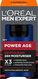 Ansiktskräm Power Age Revitalising Moisturiser 50ml Men Expert