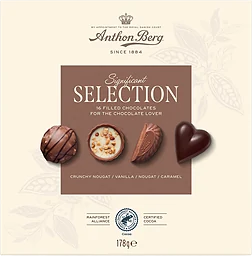 Chokladask Significant Selection